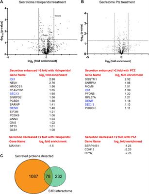 Defining the ligand-dependent proximatome of the sigma 1 receptor